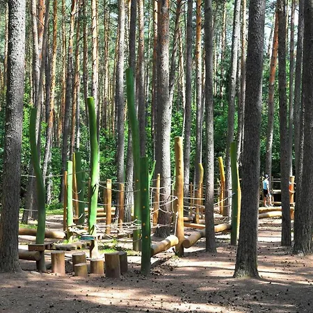 度假居 Tiny Haus 65 Am Brombachsee