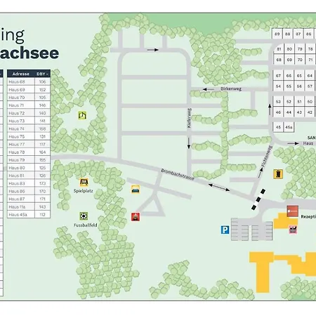 度假居 Tiny Haus 65 Am Brombachsee *