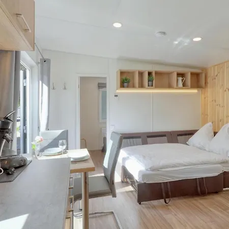 度假居 Tiny Haus 65 Am Brombachsee 普莱因费尔德