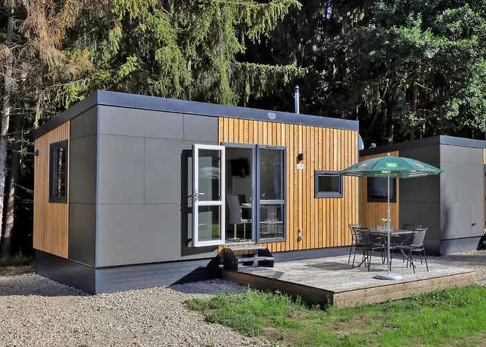 Tiny Haus 65 Am Brombachsee Tatil Evi Pleinfeld