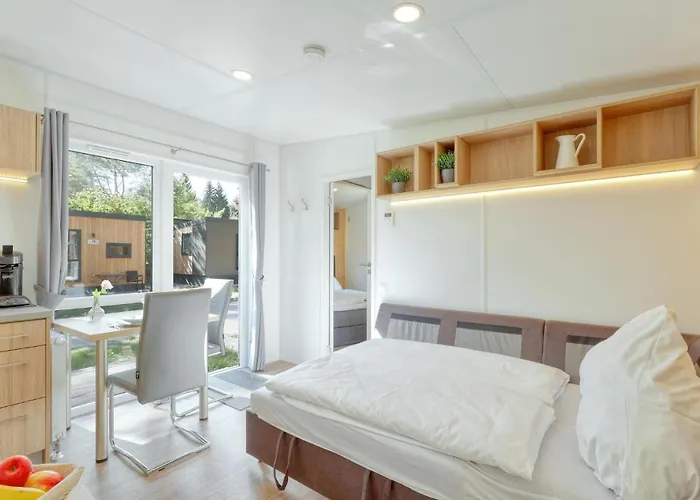 Tiny Haus 65 Am Brombachsee Tatil Evi Pleinfeld