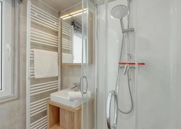 Tiny Haus 65 Am Brombachsee Tatil Evi *