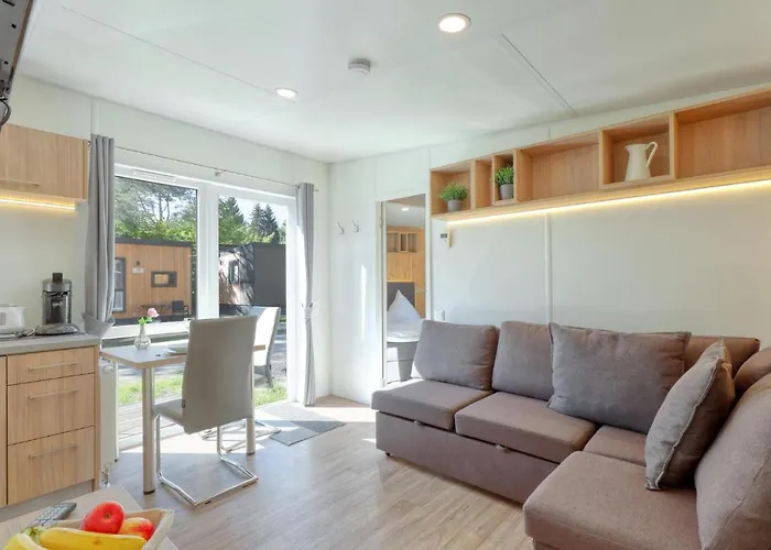 Tiny Haus 65 Am Brombachsee Tatil Evi Pleinfeld