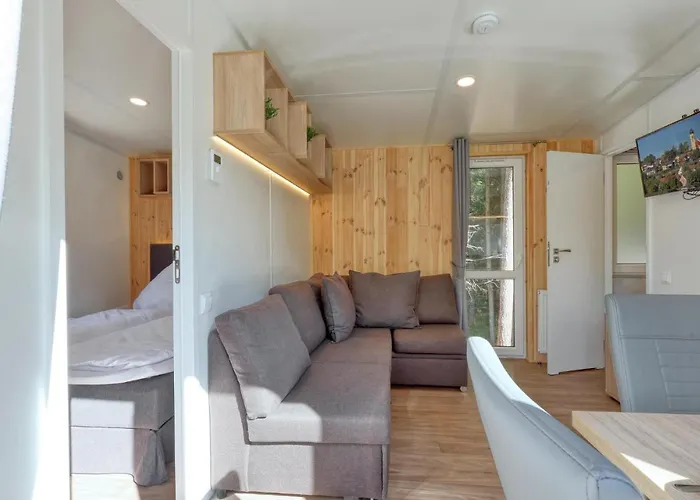 Tatil Evi Tiny Haus 65 Am Brombachsee *