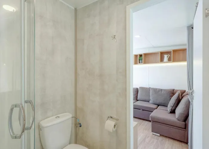 Tatil Evi Tiny Haus 65 Am Brombachsee