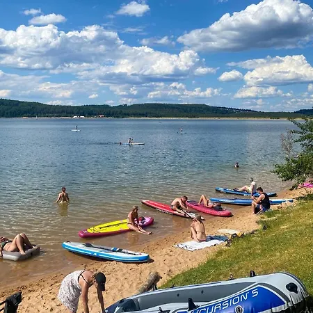 Dom wakacyjny Tiny Haus 65 Am Brombachsee *