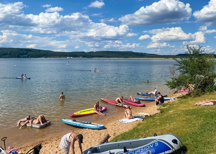 Feriehus Tiny Haus 65 Am Brombachsee *