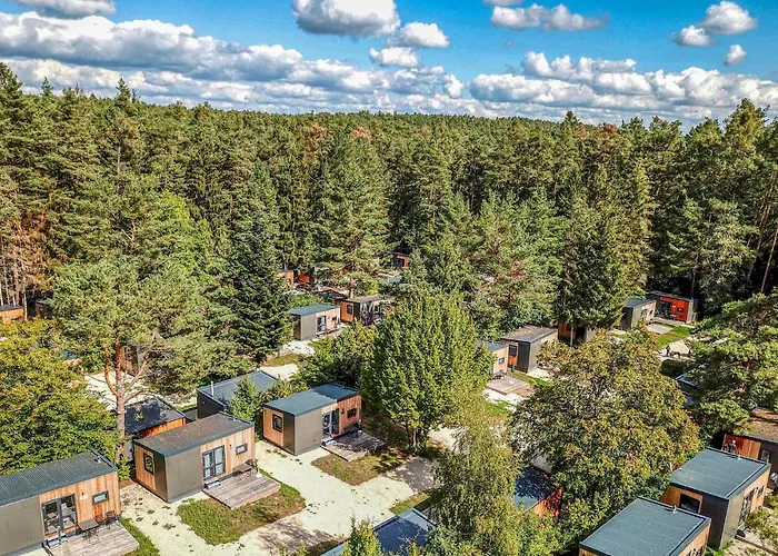 Feriehus Tiny Haus 65 Am Brombachsee