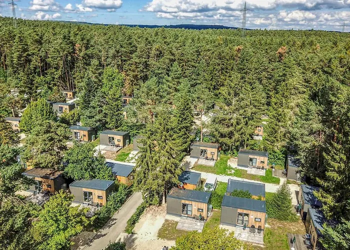 Feriehus Tiny Haus 65 Am Brombachsee Pleinfeld